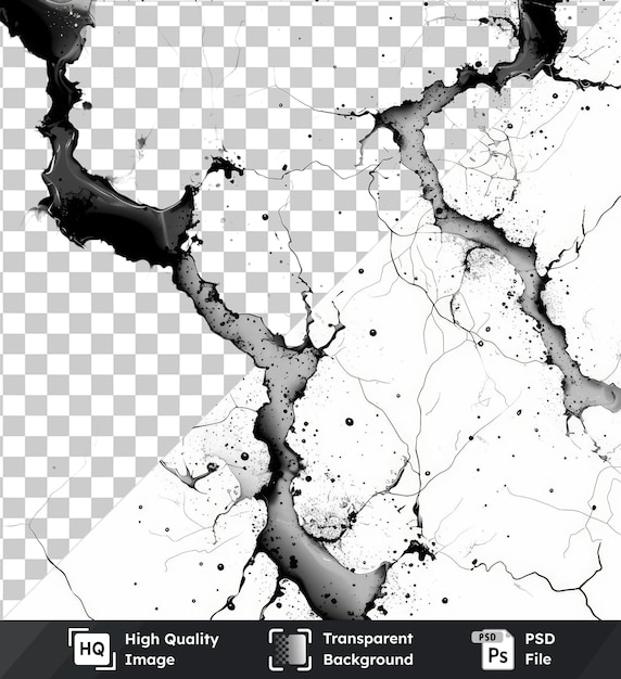 PSD arrière-plan transparent psd foudre web éclaboussures symbole vectoriel réseau électrique du monde