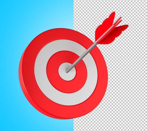 Arrow Target Business 3D