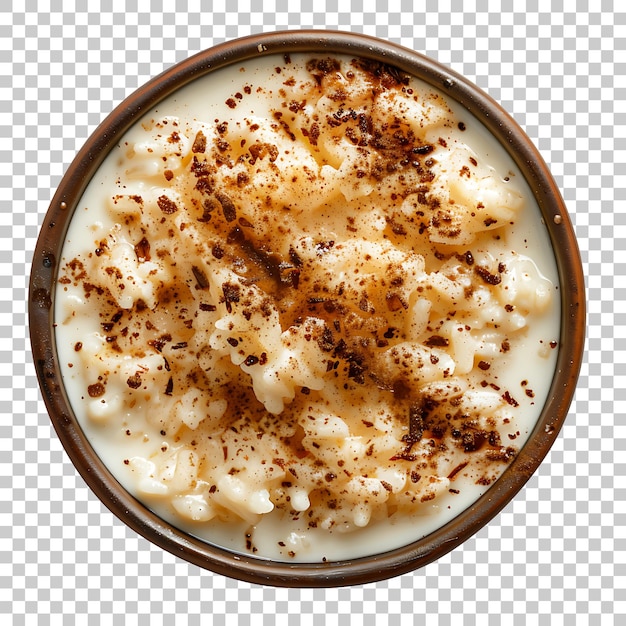 PSD arroz con leche png com fundo transparente