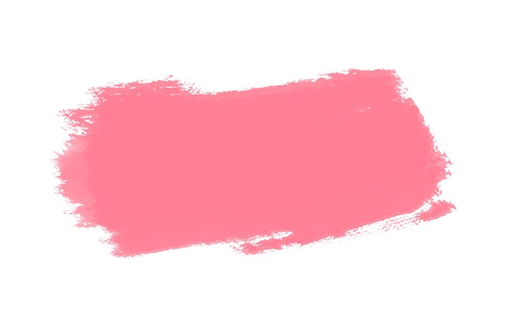 PSD art abstrait au pinceau rose