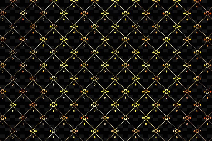 PSD art deco inspired trellises pixel art with geometric shapes creative texture y2k neon item designs