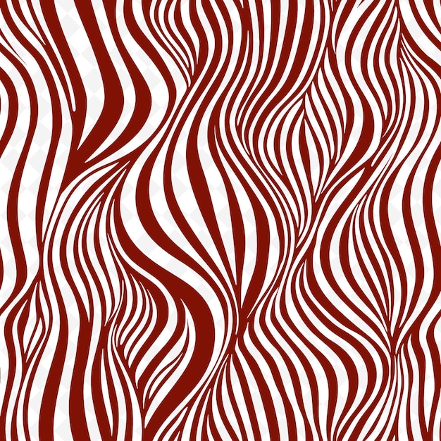 Art Nouveau Abstract Pattern con icono Art Nouveau y Flowi Arte de contorno abstracto inspirado en la naturaleza