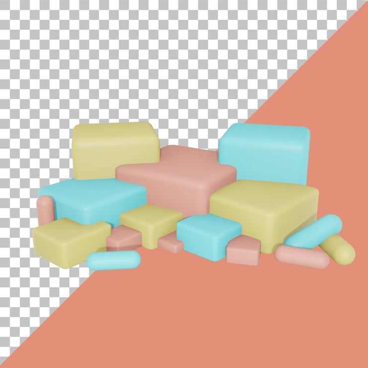 PSD arte 3d