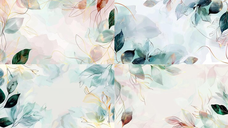 PSD arte abstrata fundo vetor luxo mínimo