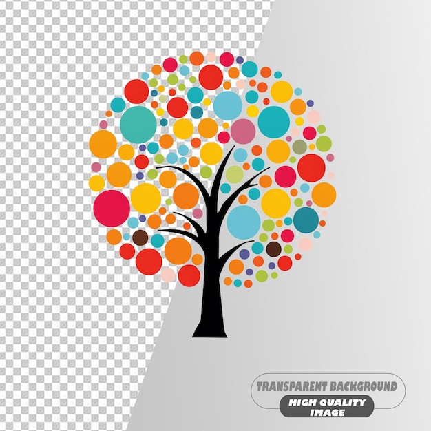 El arte y la artesanía de Dot Day aislados en un archivo PSD de fondo transparente