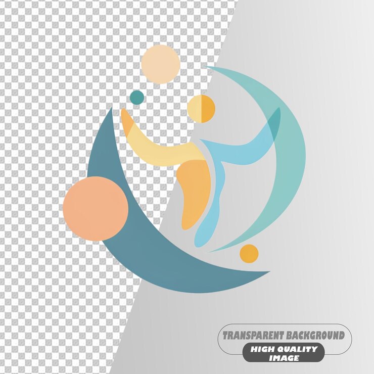 PSD el arte y la artesanía de dot day aislados en un archivo psd de fondo transparente