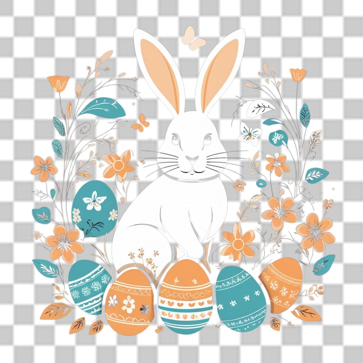 PSD el arte de la celebración de la pascua alegría y tradición
