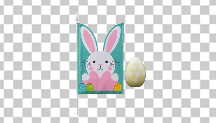 PSD el arte de la celebración de la pascua alegría y tradición