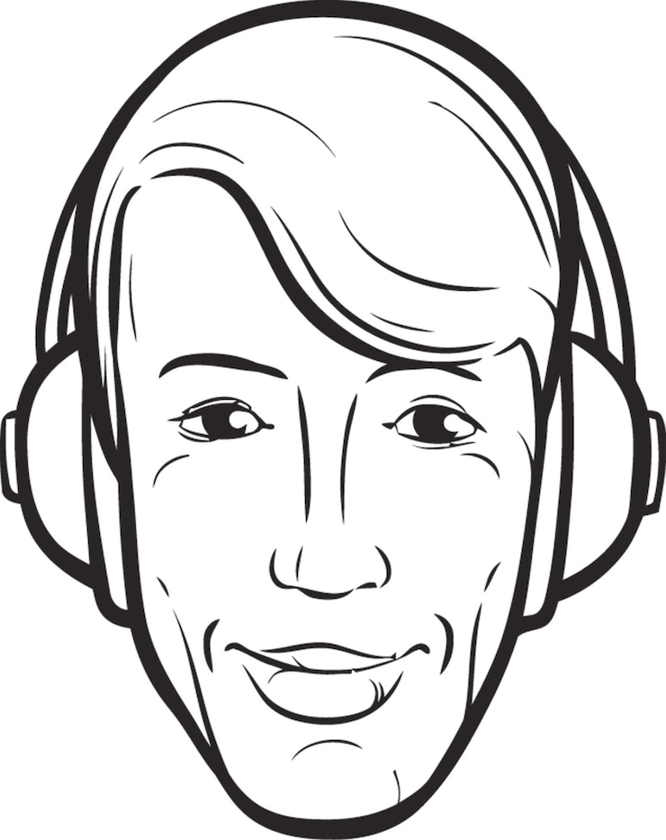 PSD arte de clip de dibujos animados