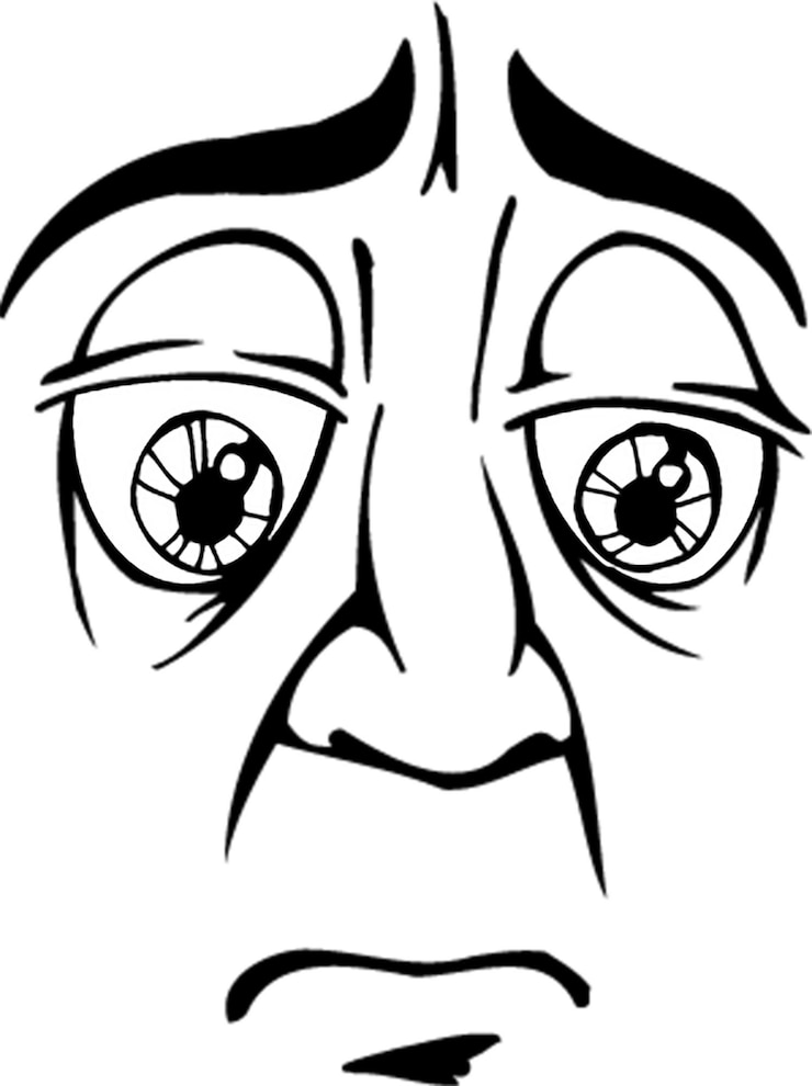 PSD arte de clip de desenho de desenho animado
