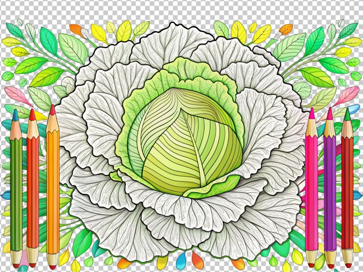 PSD arte del cavolo