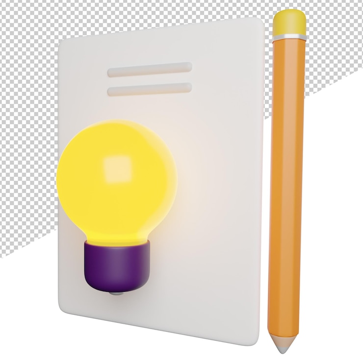 PSD arte del dibujo de cuadernos