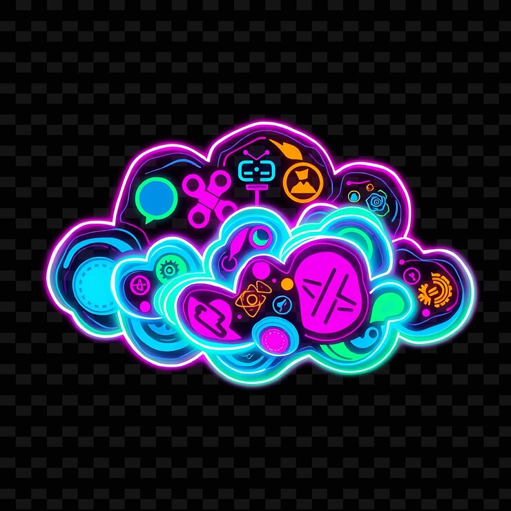 PSD arte digital seleccionado para el