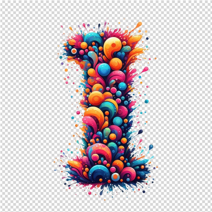 PSD arte digital seleccionado para el