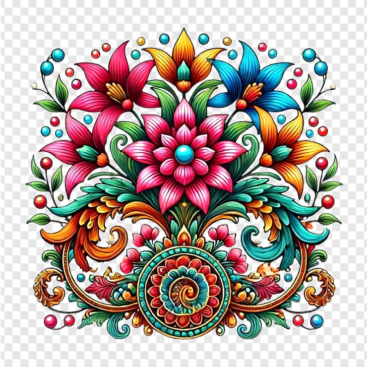 PSD arte digital seleccionado para el