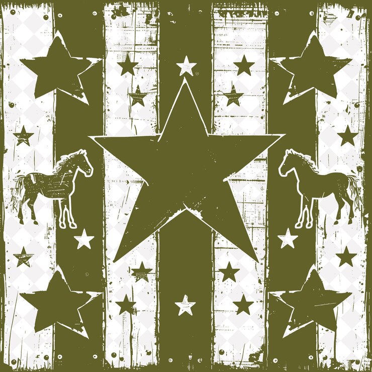 PSD arte folclórico rústico con estantería de estrella con patrón de tabla de madera arte de motivos png en fondo limpio colección