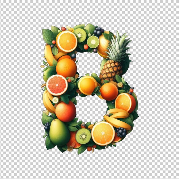 Arte de fruta dulce png