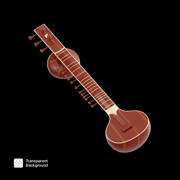 PSD arte indígena 3d icon ilustração png template