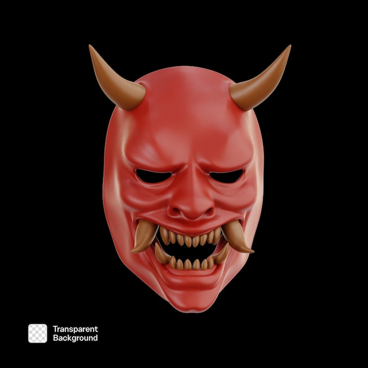 PSD arte indígena 3d icon ilustración plantilla png