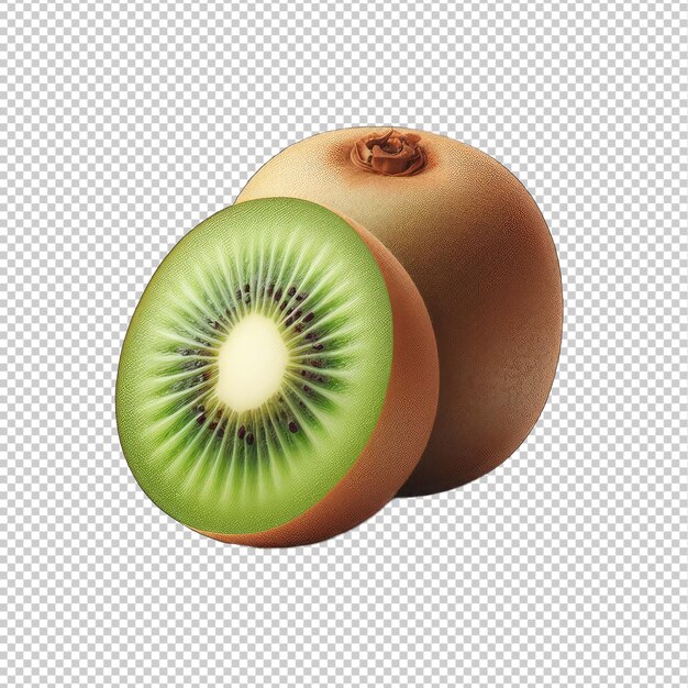 PSD arte kiwi png