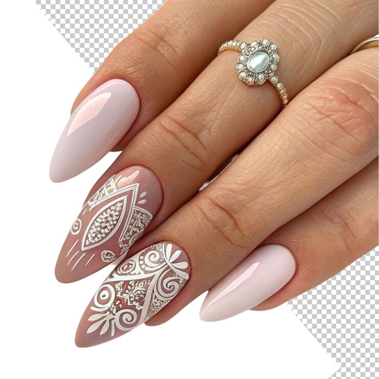 PSD el arte de las uñas de moda