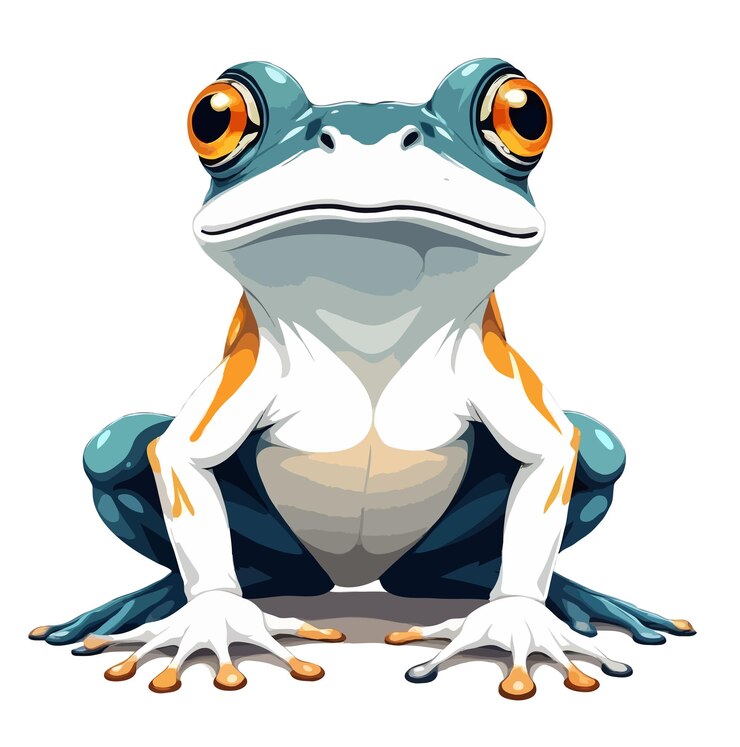 PSD arte vetorial com ilustrações de cores vibrantes