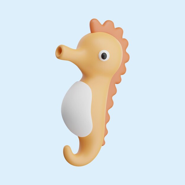 PSD artes sets seahorse