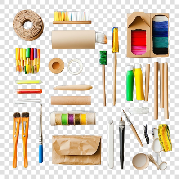 PSD artesanía de bricolaje