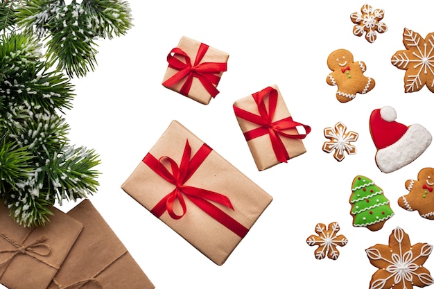 Articles de Noël isolés