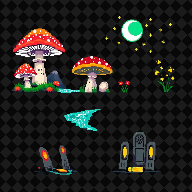Con artículos set set set set Giant Mushrooms Sparkling Rivers Enchanted Fireflies Ancient Runestones Giant Mushr (Moscos gigantes brillantes, ríos encantados, luciérnagas encantadas, piedras rúnicas antiguas)