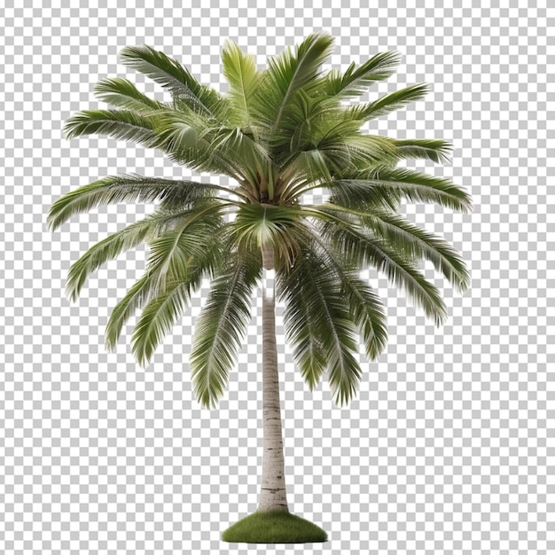 PSD Árvore de palmeira png.