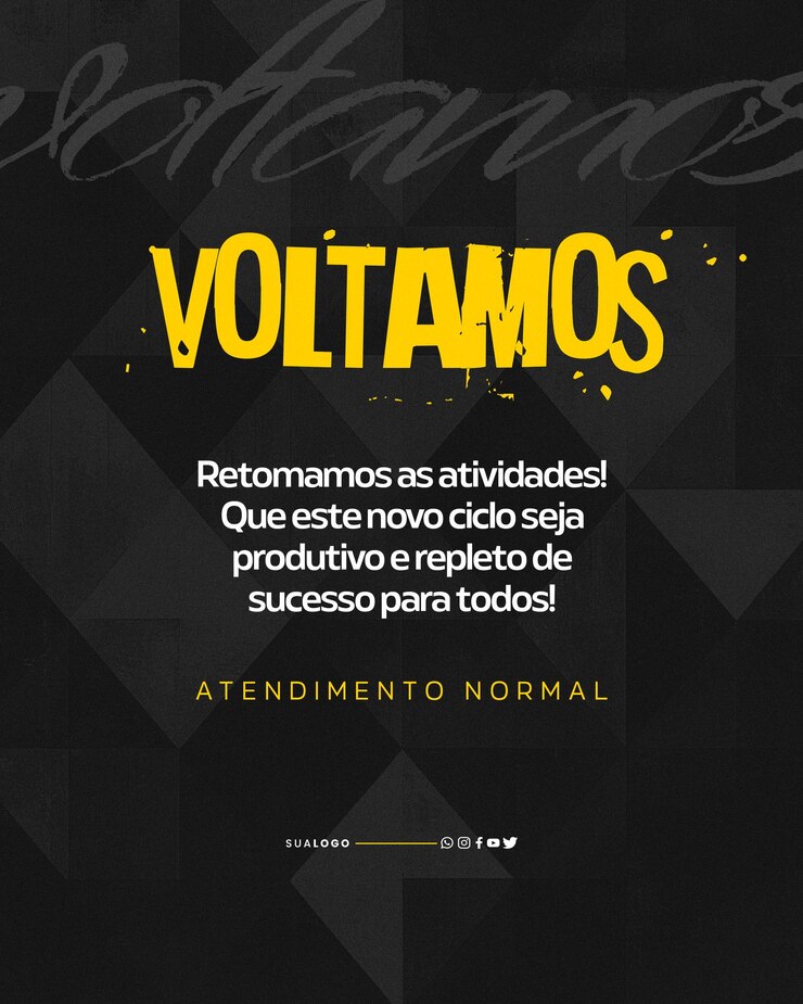 PSD as mídias sociais estamos de volta estavam de volta