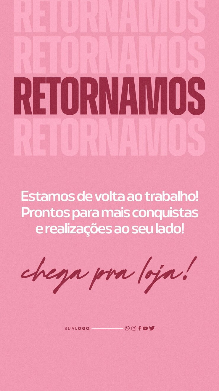 PSD as mídias sociais estamos de volta estavam de volta