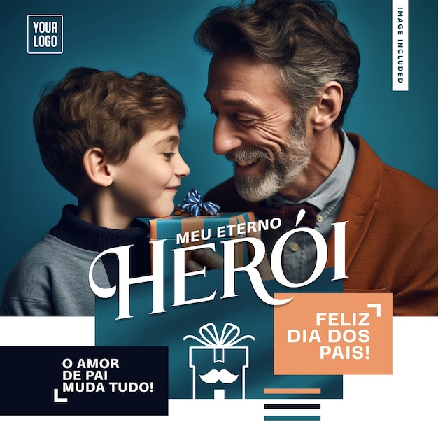 As redes sociais alimentam meu eterno herói