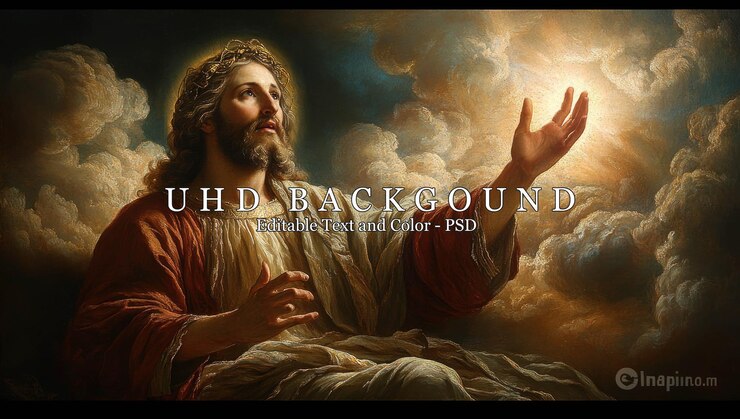 PSD l'ascension de jésus-christ
