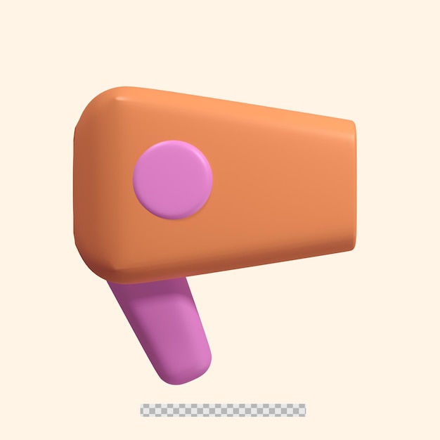 Asciugacapelli 3D reso