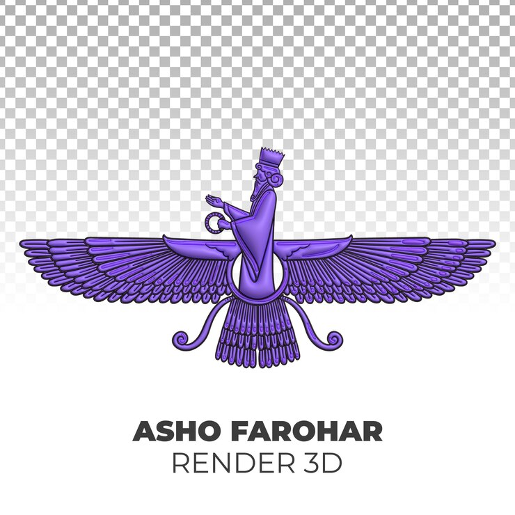 asho farohar render 3d