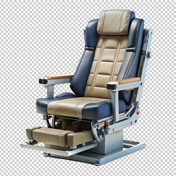 PSD asientos de avión elegibles ases cinco en fondo transparente
