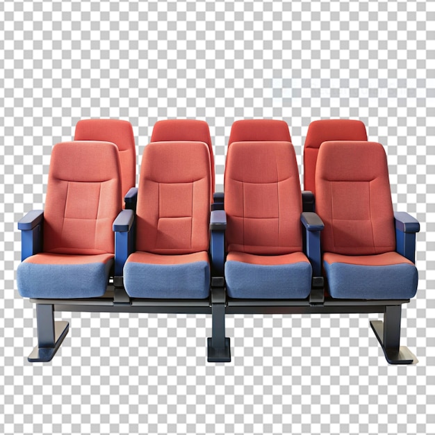 PSD asientos de cine en 3d