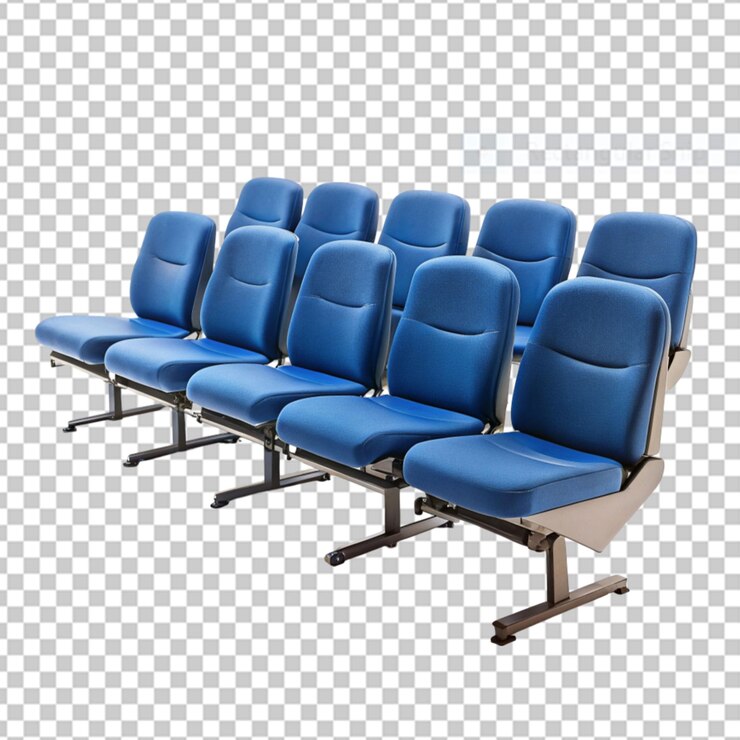 PSD asientos de cine en 3d