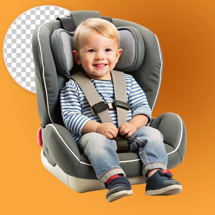 PSD asientos de coche para niños pequeños que conducen sentados