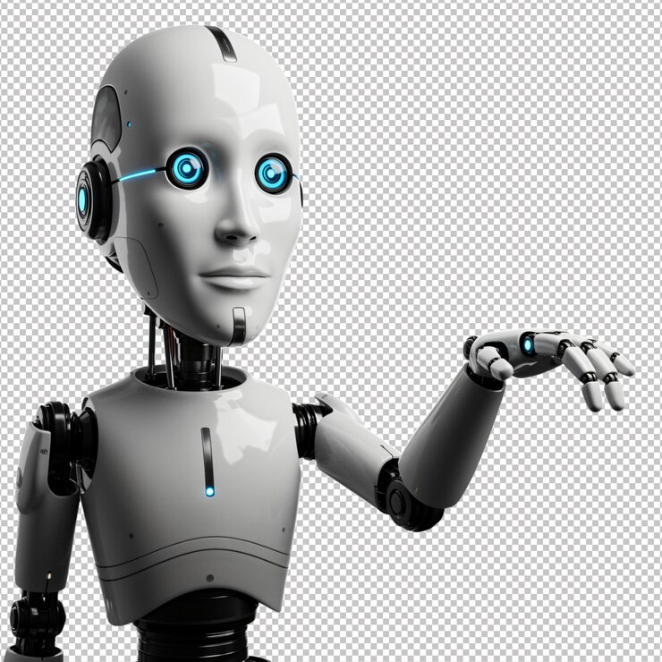 PSD asistente robótico amigable