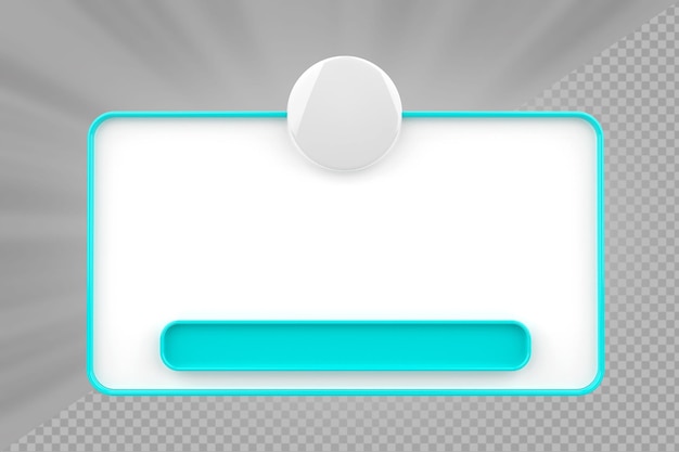 Ask me a question 3D