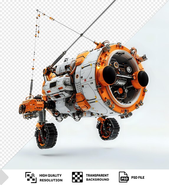 Asombroso novanavigador un robot que traza cursos a través de la vasta extensión del espacio