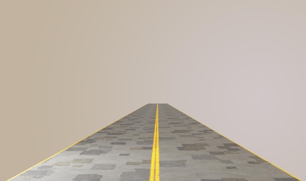 Asphaltstraße