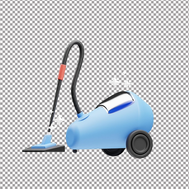 aspirador de poço arquivo renderizado em 3D