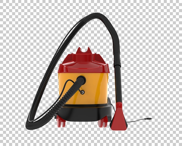 Aspirador isolado em fundo transparente ilustração de renderização 3d