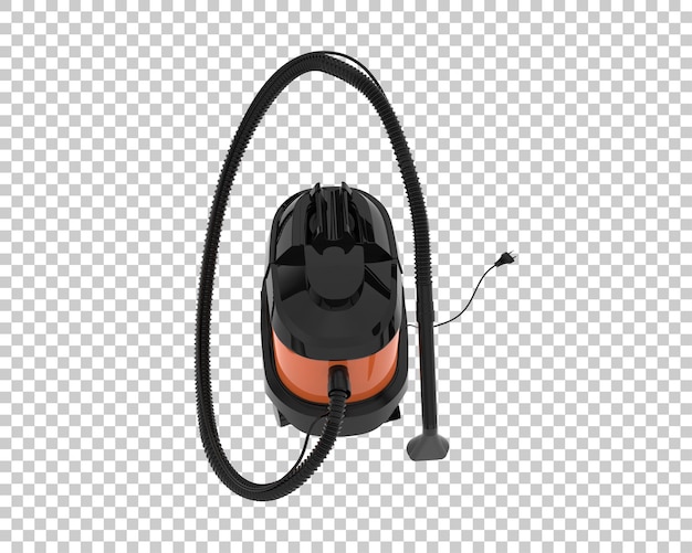 Aspirador isolado em fundo transparente ilustração de renderização 3d