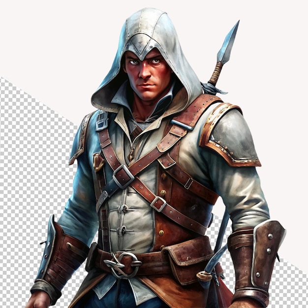 Les Assassins De Kenway Sur Un Fond Transparent