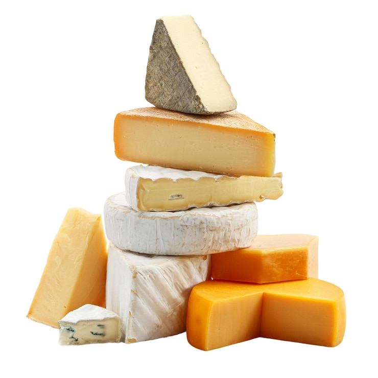 PSD assortimento di formaggi